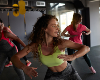 Night Zumba Class